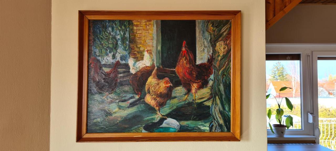 Hajas Família Kiadó Szobák Balatonmariafurdo Exterior foto